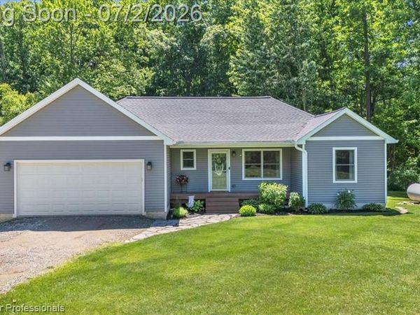 8224 Petz Road, Imlay Twp, MI 48444