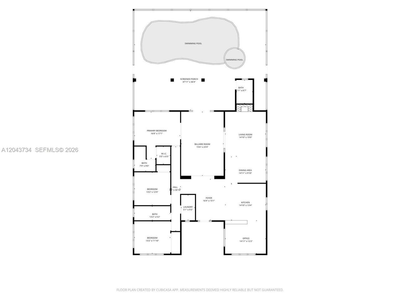 16620 SW 234th St , Homestead, FL 33031 Photo