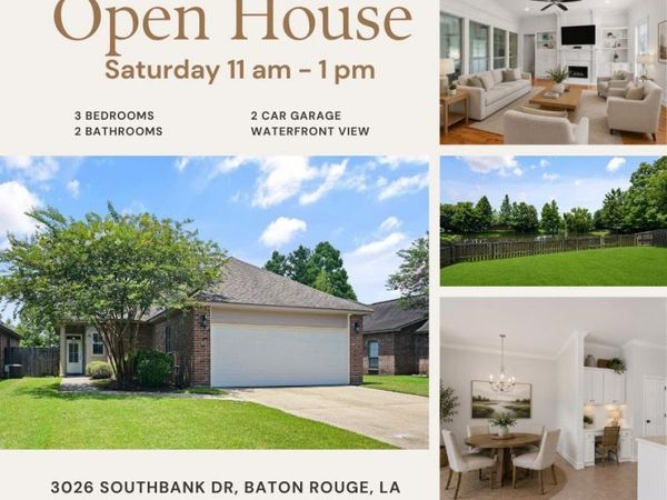 3026 Southbank Dr, Baton Rouge, LA 70810