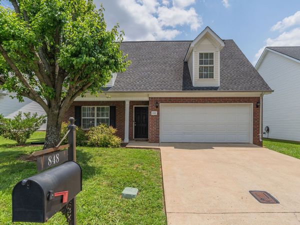 848 Blackfoot Trl , Murfreesboro, TN 37128