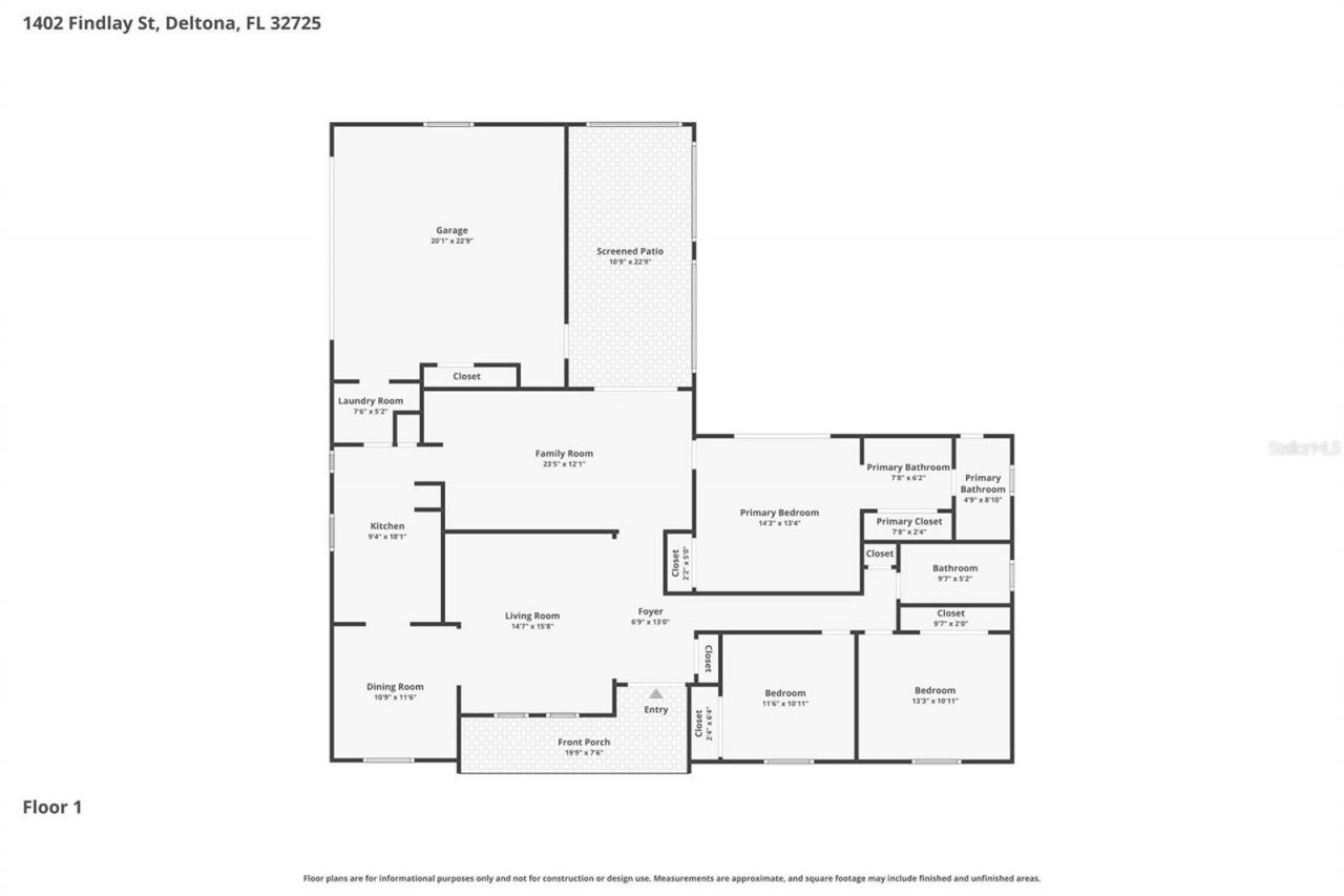 1402 Findlay Street, Deltona, FL 32725 Photo