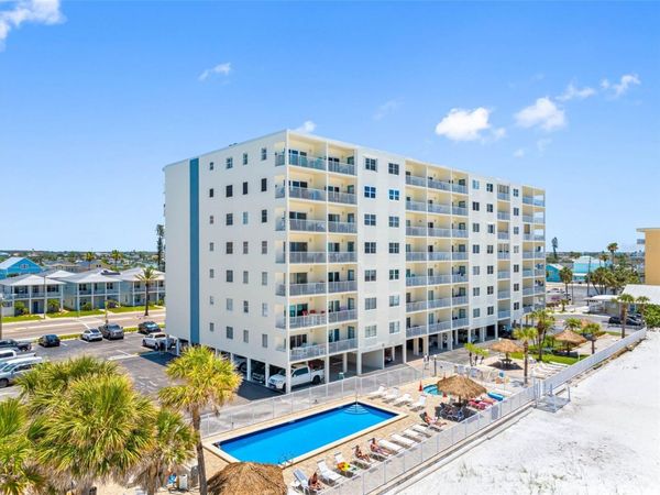 13500 GULF BOULEVARD , Unit 605, MADEIRA BEACH, FL 33708