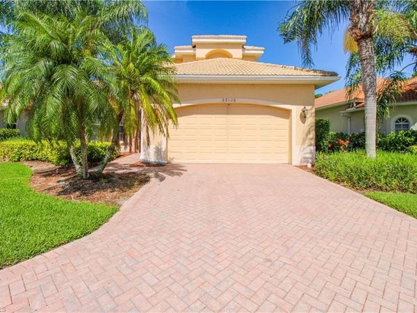 28130 L Burton Fletcher CT , BONITA SPRINGS, FL 34135