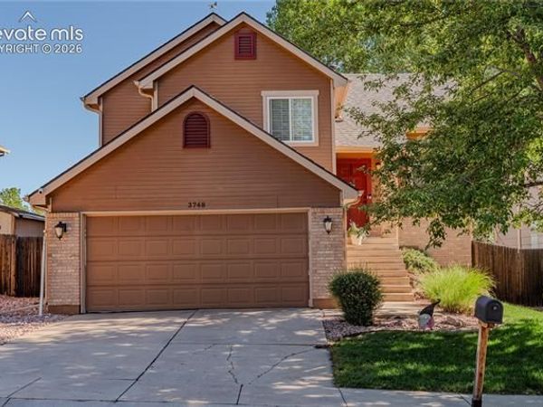 3748 Adirondack Drive, Colorado Springs, CO 80918