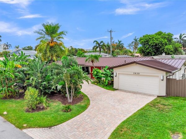 2820 NE 40th Ct , Fort Lauderdale, FL 33308