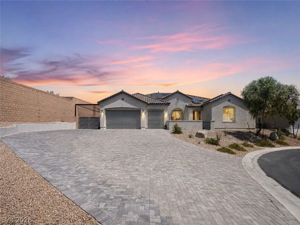 9930 Justin Earl Avenue, Las Vegas, NV 89149