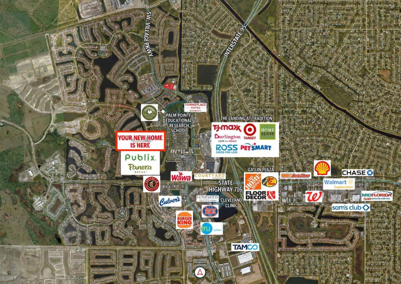 10731 SW Westlawn Boulevard, Port Saint Lucie, FL 34987 Photo