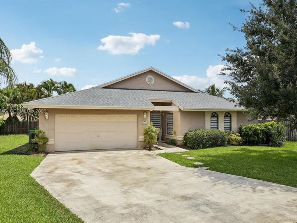 10411 NW 31st Ct , Sunrise, FL 33351