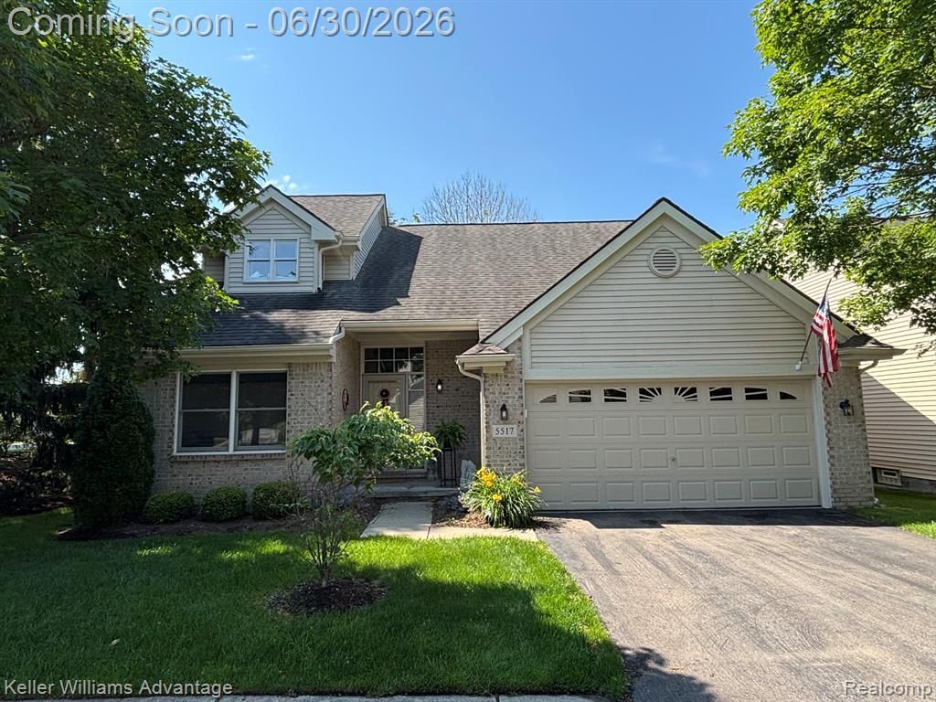5517 Ashby Court, Waterford Township, MI 48327 Main Photo