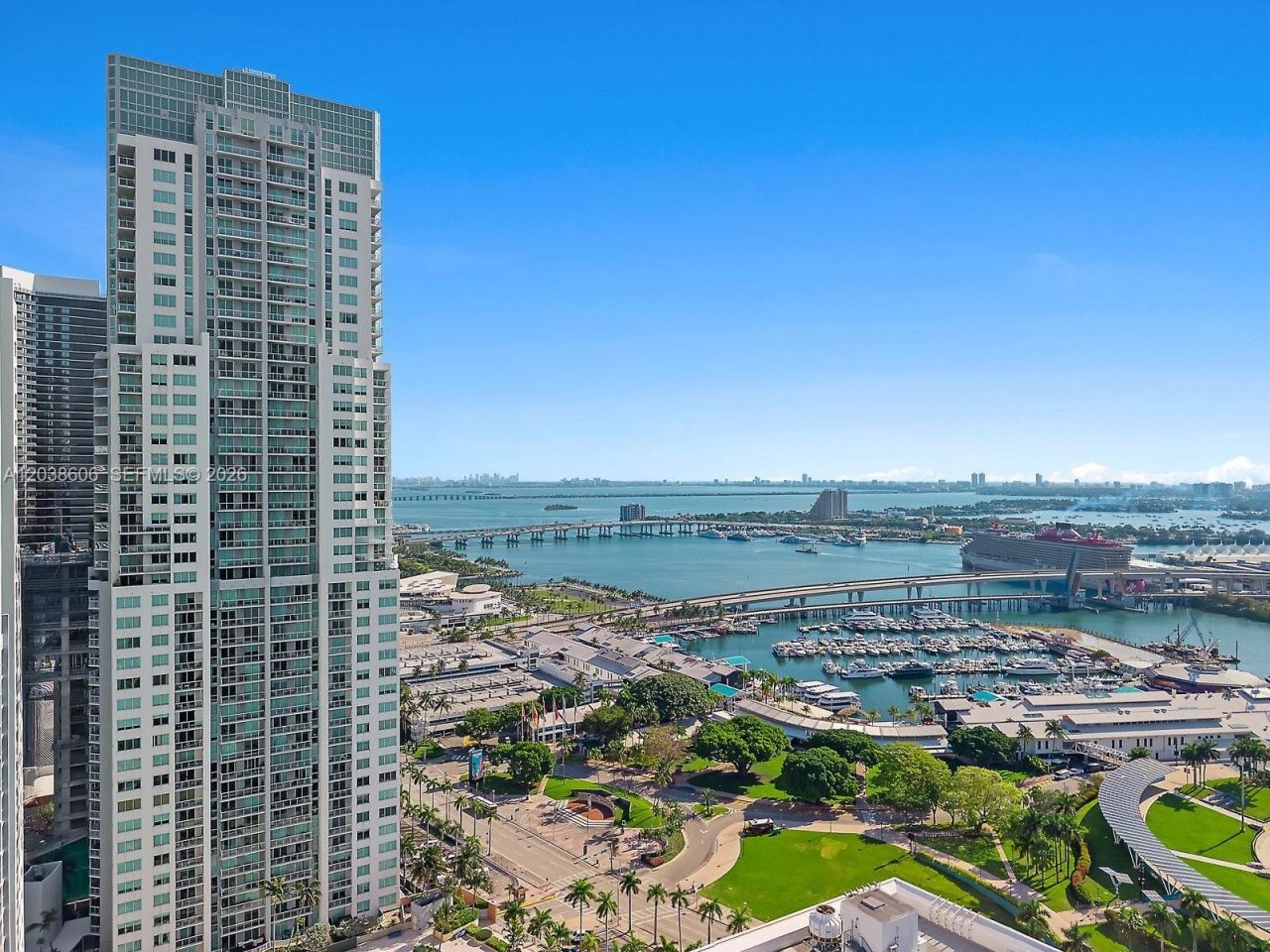 244 Biscayne Blvd , Unit 1803, Miami, FL 33132 Photo