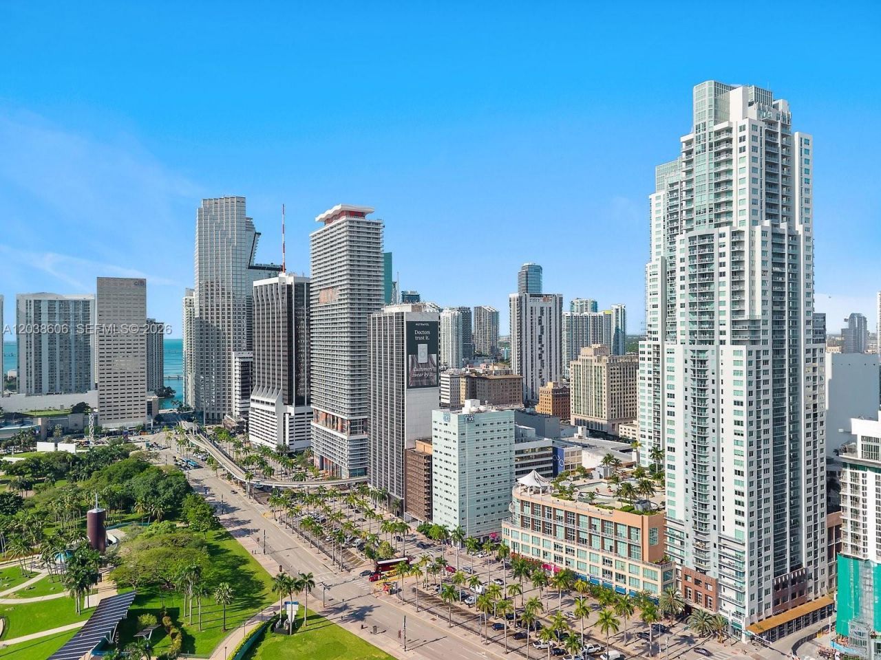 244 Biscayne Blvd , Unit 1803, Miami, FL 33132 Photo