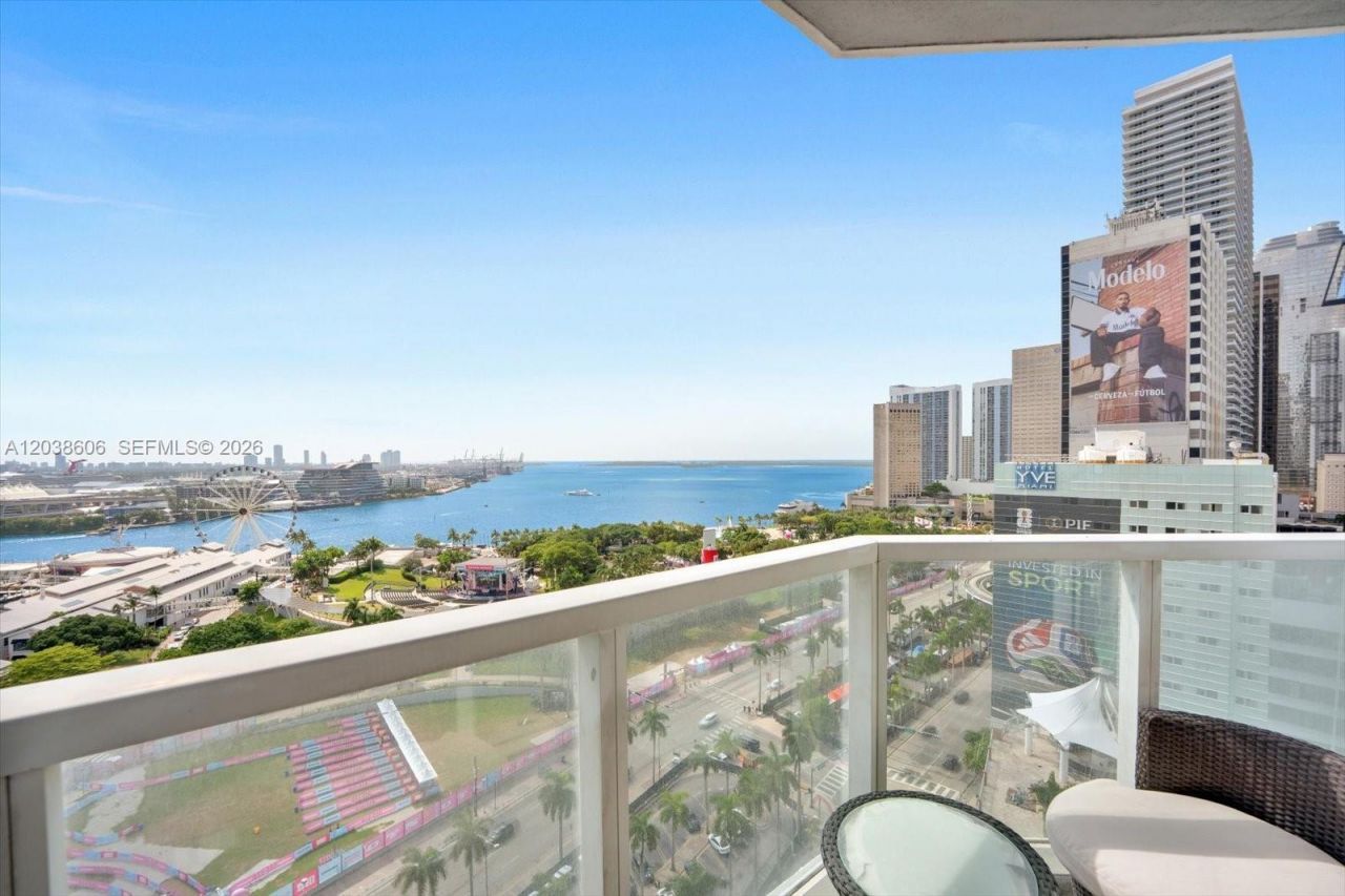 244 Biscayne Blvd , Unit 1803, Miami, FL 33132 Photo