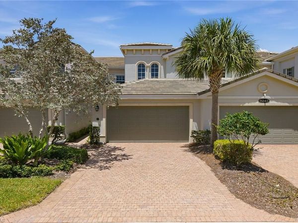 9243 Tesoro LN , Unit 103, NAPLES, FL 34114