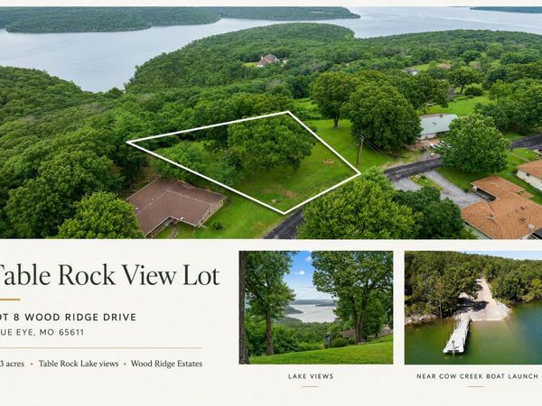 Lot 8 Wood Ridge Drive, Blue Eye, MO 65611