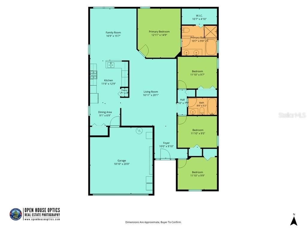828 Crystal Spring Way , Saint Augustine, FL 32092 Photo
