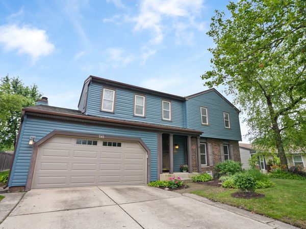 545 Ridgefield Drive , Roselle, IL 60172