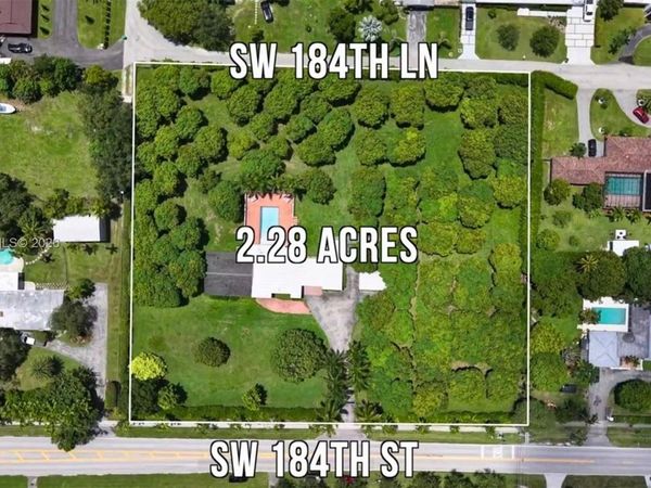 8000 SW 184th St , Cutler Bay, FL 33157