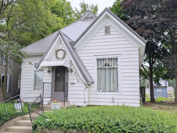 316 W Wiley Avenue, Bluffton, IN 46714