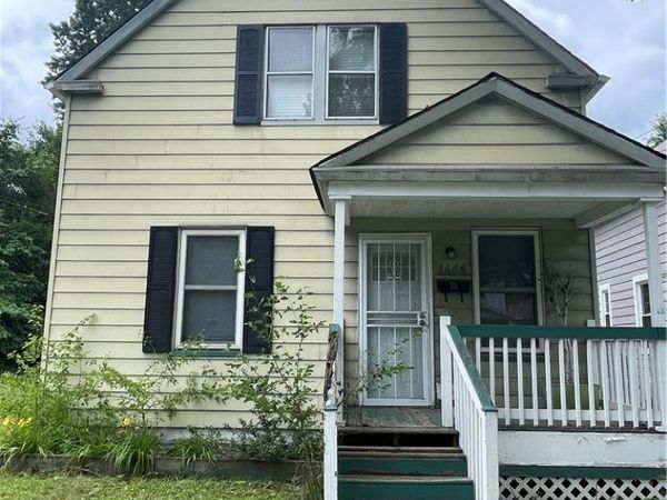 3666 E 55th Street , Cleveland, OH 44105