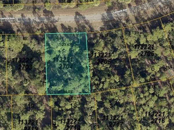 1132212704 Lestock AVE, NORTH PORT, FL 34288