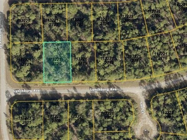 1132212720 Lynchburg AVE, NORTH PORT, FL 34288