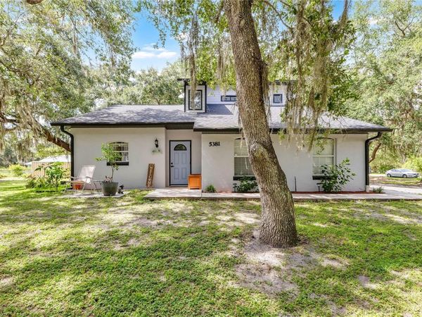 5381 ALLIGATOR LAKE ROAD , ST CLOUD, FL 34772