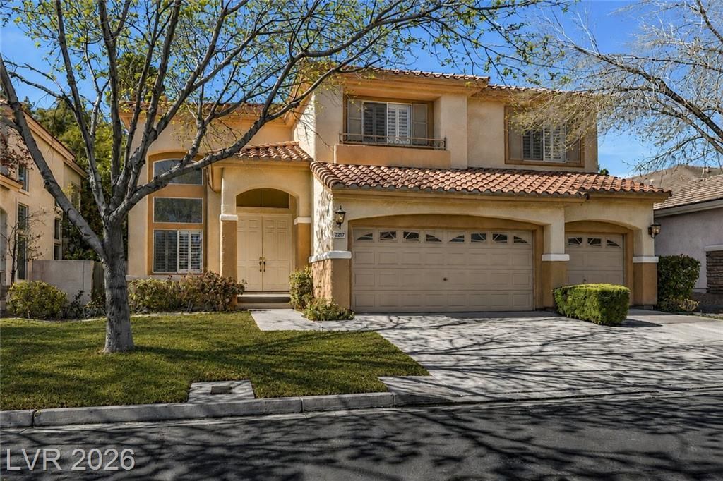 2217 Timber Rose Drive, Las Vegas, NV 89134 Main Photo