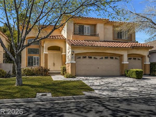 2217 Timber Rose Drive, Las Vegas, NV 89134