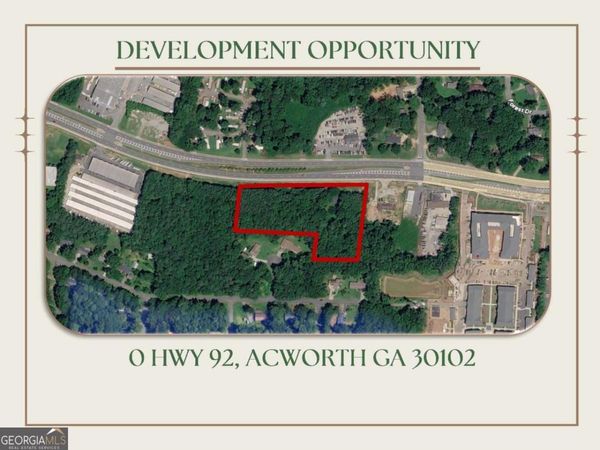 0 Hwy 92, Acworth, GA 30102