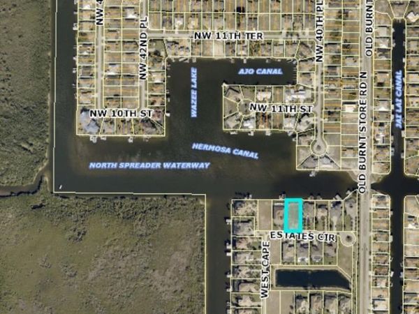897 W Cape Estates CIR , CAPE CORAL, FL 33993