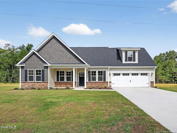 3669 N Old Wire (Lot 4) Road , Shannon, NC 28386
