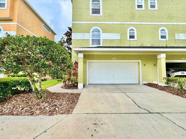 487 BAYOU VILLAGE DRIVE , TARPON SPRINGS, FL 34689