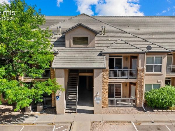 605 Cougar Bluff Point, Unit 206, Colorado Springs, CO 80906
