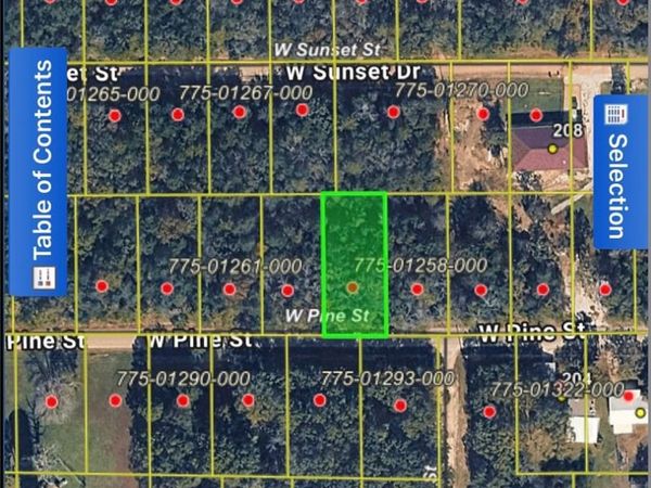 TBD W Pine Street , Lead Hill, AR 72644
