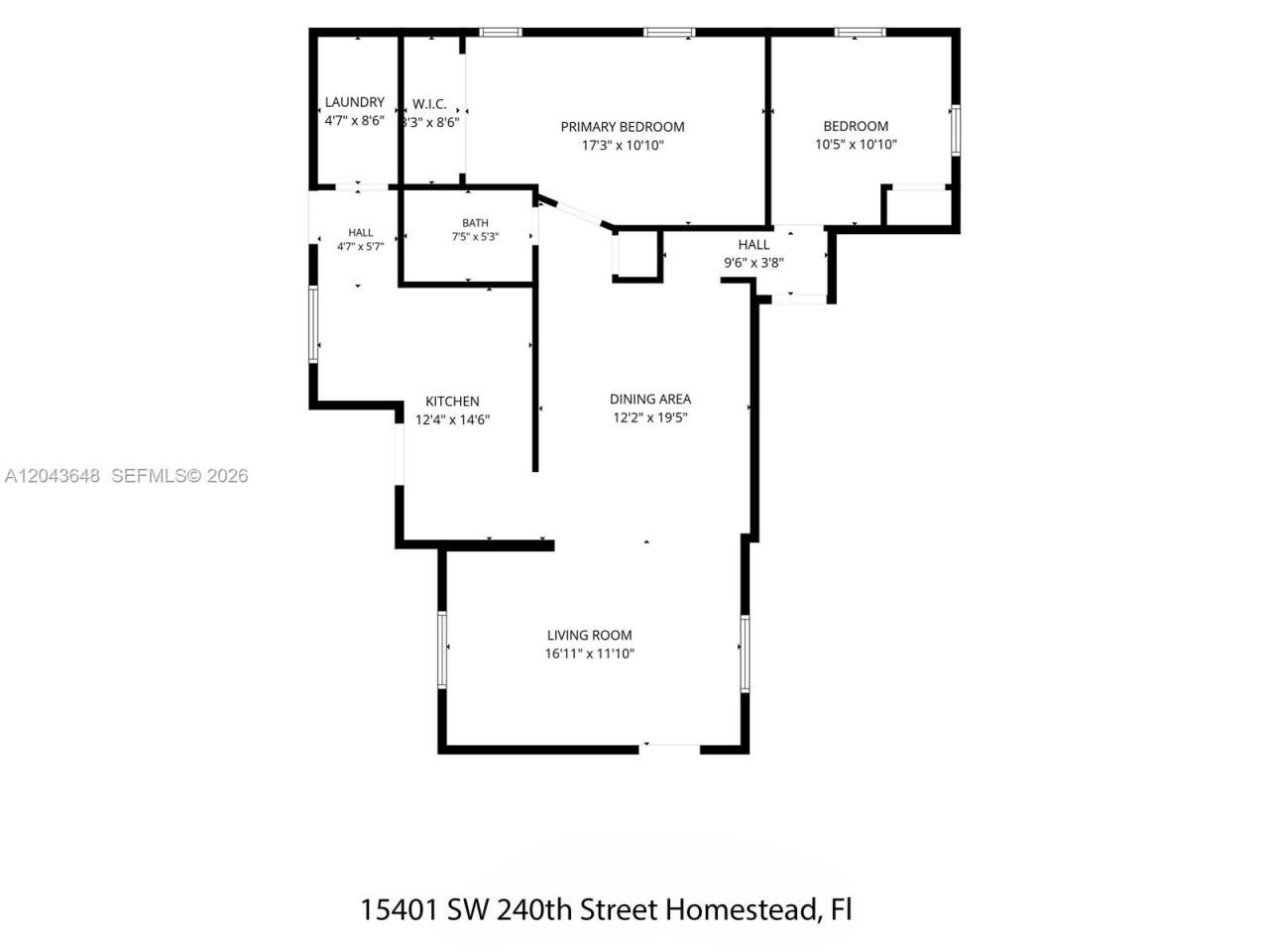 15401 SW 240th St, Homestead, FL 33032 Photo