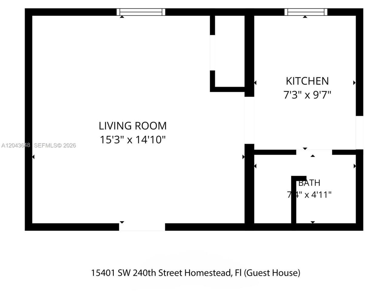 15401 SW 240th St, Homestead, FL 33032 Photo