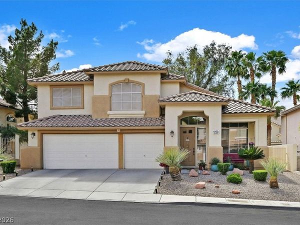 1259 Moon Vision Street , Henderson, NV 89052