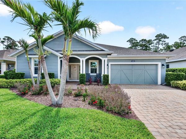 3468 Diamond Leaf Drive, Vero Beach, FL 32966