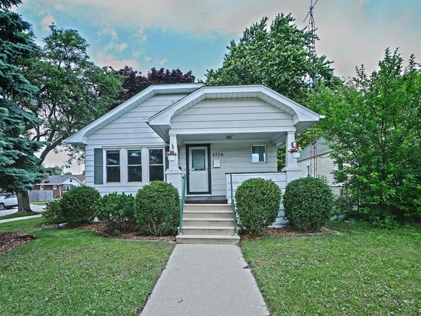 2726 75th STREET, Kenosha, WI 53143