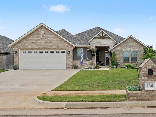 136 SW 167th Street, Oklahoma City, OK 73170