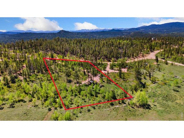 5481 N County Road 73C, Red Feather Lakes, CO 80545