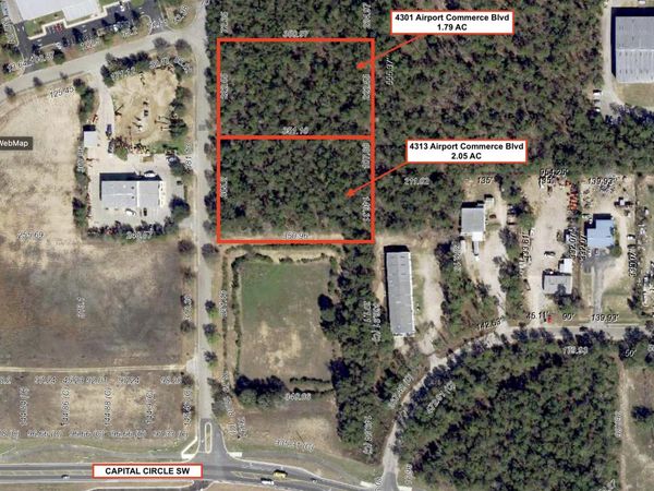 4301, 4313 AIRPORT COMMERCE Boulevard , Tallahassee, FL 32310