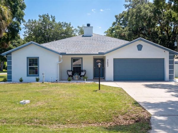 2603 TAMARIND DRIVE , EDGEWATER, FL 32141