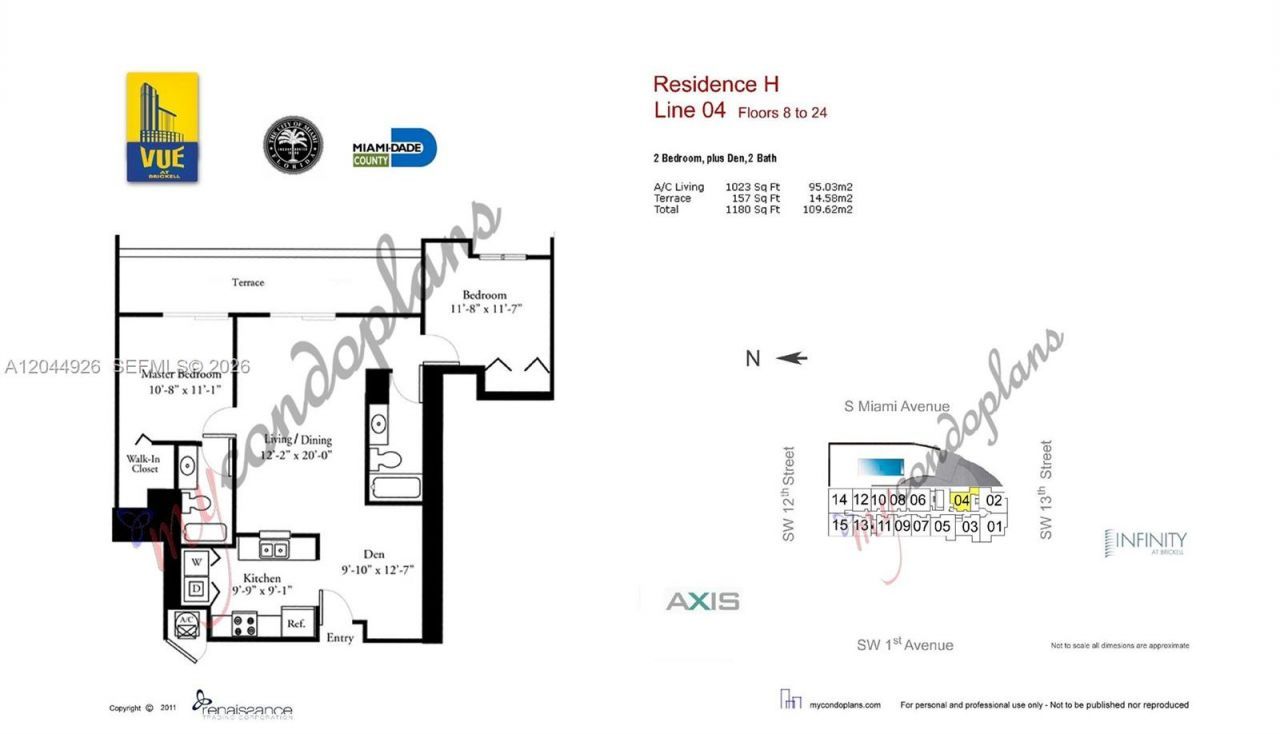 1250 S Miami Ave, Unit 2004, Miami, FL 33130 Photo