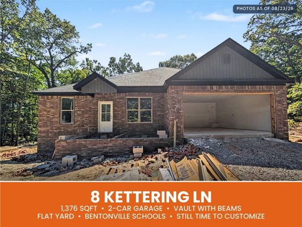 8 Kettering Lane, Bella Vista, AR 72714