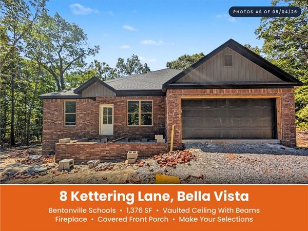 8 Kettering Lane, Bella Vista, AR 72714