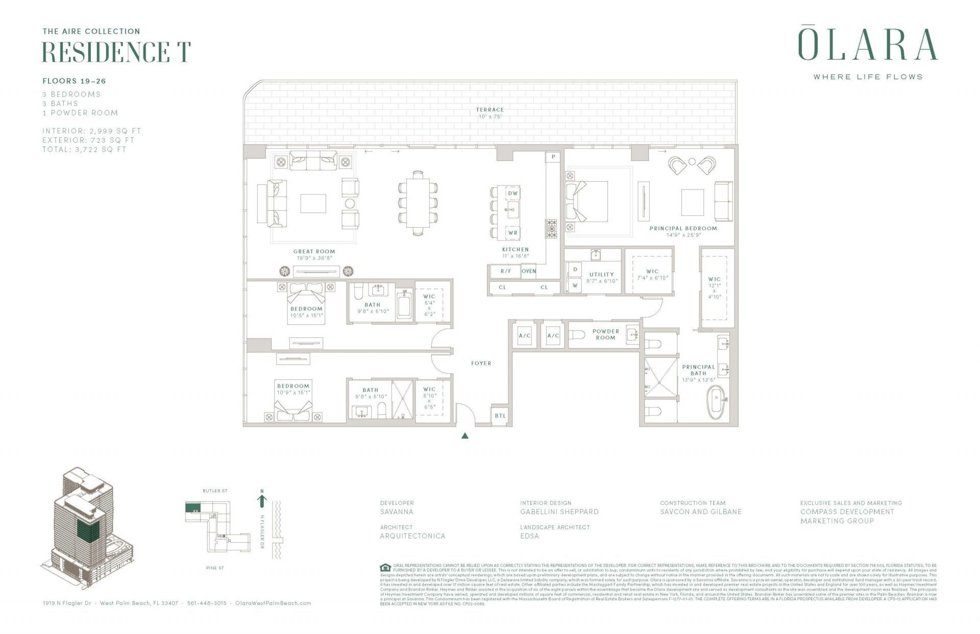 1919 N Flagler Drive, Unit 2001, West Palm Beach, FL 33407 Photo
