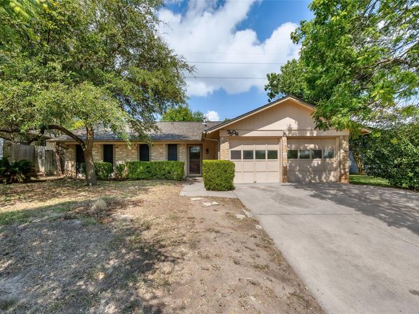 7506 Glenhill RD, Austin, TX 78752