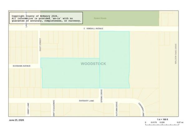 Lot 1 Kimball Avenue , Woodstock, IL 60098