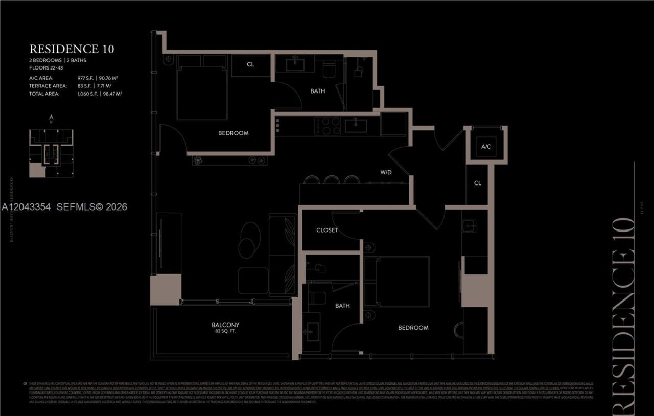 20 NE 11th Street , Unit 3410, Miami, FL 33132 Photo